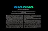 Qigong for Meditators