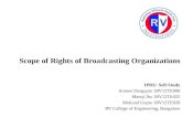 Scope of Rights of Broadcasting Organizations
