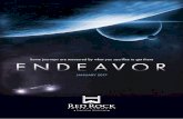 Endeavor - Red Rock Entertainment Film Investment