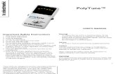Tc Electronic Polytune Manual English