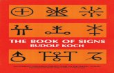The Book of Signs-Rudolf Koch