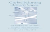 Chakra Balancing Remedy Guide