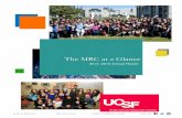 MRC at a Glance: 2014-2015 Annual Report