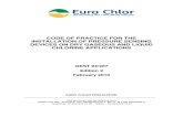 Code of Practice for the Installation of Pressure Sensing Devices on Dry Gaseous and Liquid Chlorine Applications