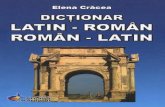 Dictionar Roman-latin, Latin-roman - Elena Cracea (1)