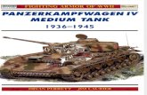 [Osprey] [Military] Panzerkampfwagen IV Medium Tank 1936-1945
