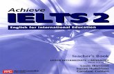 Achieve Ielts 2 Teacherş book
