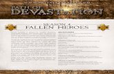 Fallen Heroes Rules
