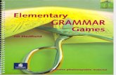 1 Elementary GRAMMAR Games
