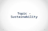 Topic 12 Sustainability_2013