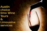 Austin choice limo Wine Tours & Limousine services