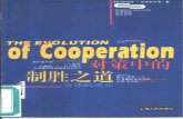 evolution of cooperation