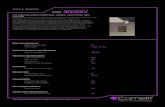 Comelit 3003XV Data Sheet