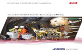 DSI ALWAG-Systems Ground Control Solutions for Tunneling and Mining