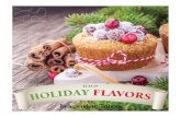 Holiday Flavors - Concord