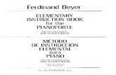 Beyer Method for Piano
