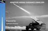 Adaptive missile guidance system