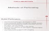 Perforation Methods