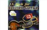 Bach for Electric Guitar