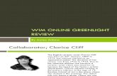 WIM ONLINE Greenlight Review