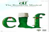244966711 Elf the Broadway Musical Piano Vocal PDF