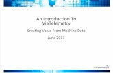 Introduction to via Telemetry