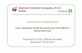 09 Mouakat NCC Cost Saving hfo coalas Result of Conversion From HFO to Pulverized Coal