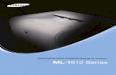 Samsung ML 1610Guide