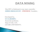 Data Mining Disaster
