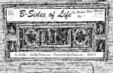 B Sides of Life, The Written Mixtape (Vol. 1)