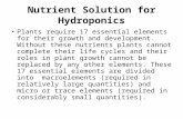 Nutrient Solution 2
