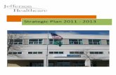 2011 JHC Strategic Plan to Publish Final Version