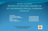 REVIEW OF VOLCANO HAZARD IN DI YOGYAKARTA SPATIAL PLANNING PRODUCT