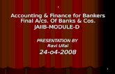 Jaiib A/C finance d