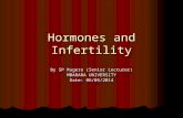 Lecture 20 Hormones and Infertility Lecture