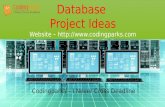 Database Project Ideas and Database Project Help