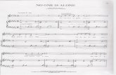 Stephen Sondheim-No One is Alone-SheetMusic