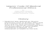Islamic Code of Medical Professional Ethics (Bahasa Indonesia)