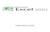 Excel 2010 Descripción