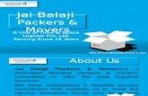 Packers and Movers in Thane - Jaibalajipackers