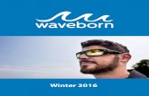 Waveborn Catalog - Winter 2016