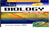 Biology 4 class 9