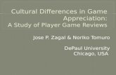 Jose P. Zagal & Noriko Tomuro DePaul University Chicago, USA.