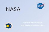 NASA National Aeronautics and Space Administration.