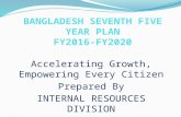 Accelerating Growth, Empowering Every Citizen Prepared By INTERNAL RESOURCES DIVISION.
