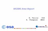 MOIMS Area Report N. Peccia ESA R. ThompsonBNSC. MOIMS Reportp. 2CESG-CMC Meeting 23 / 24 Jan 2007 Attendance to the MOIMS Meetings Diversity FactorSM&C6.