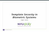 Template Security in Biometric Systems Yagiz Sutcu.