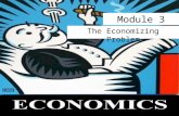 Module 3 The Economizing Problem. I. Trade-offs: The Production Possibilities Curve A. Efficiency B. Opportunity Cost C. Economic Growth.