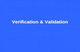 Verification & Validation. Batch processing In a batch processing system, documents such as sales orders are collected into batches of typically 50 documents.