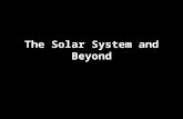 The Solar System and Beyond. 06/12/2015 There are nine planets in our solar system: Mercury Mars Jupiter Saturn Neptune Uranus Pluto Venus Earth.